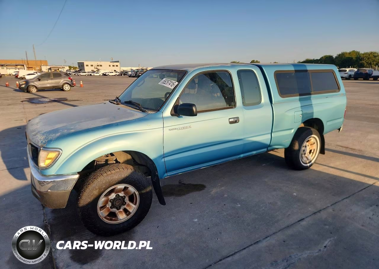 1997 Toyota Tacoma Base