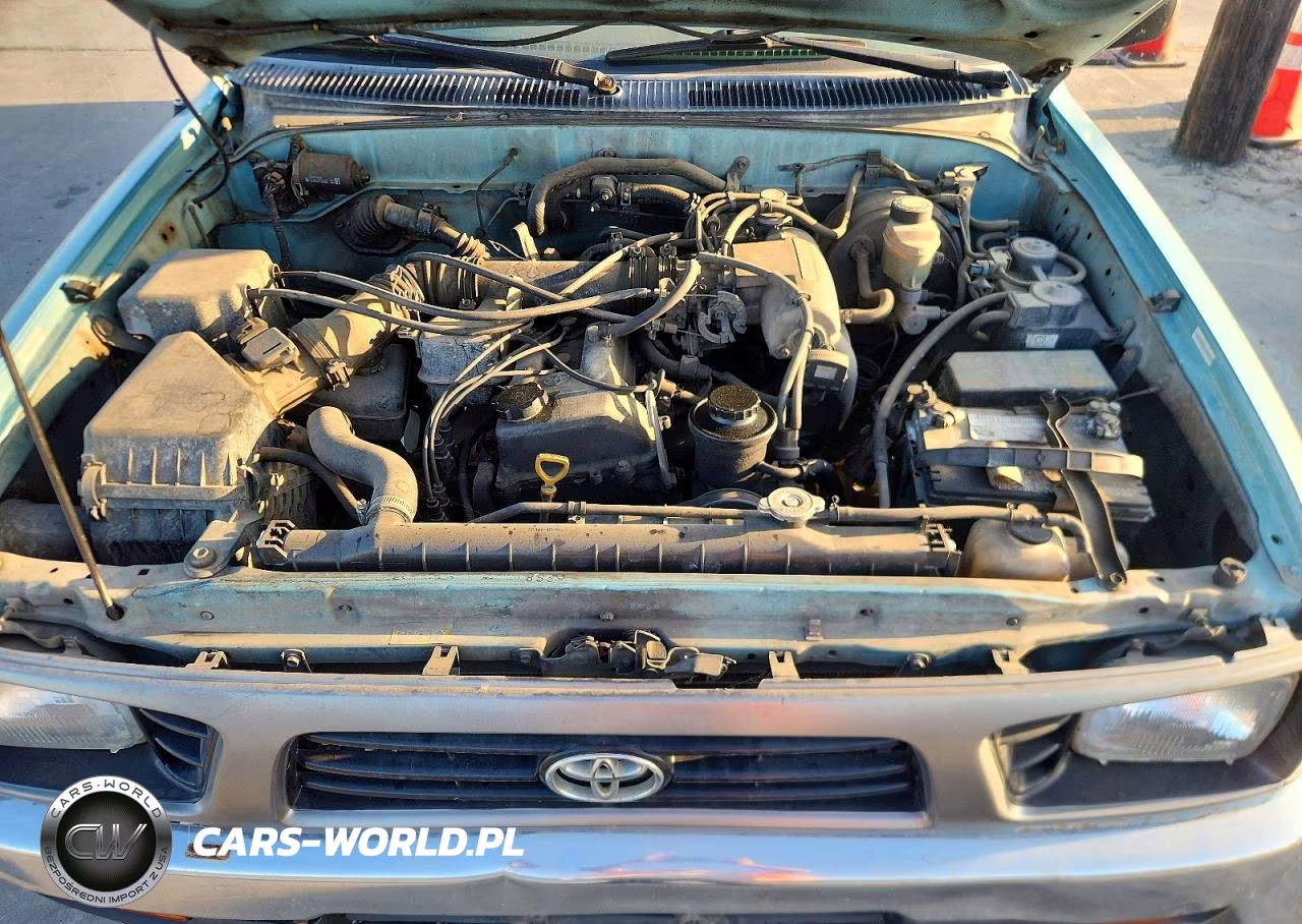 1997 Toyota Tacoma Base VIN:4TAWM72NXVZ236542 - 11
