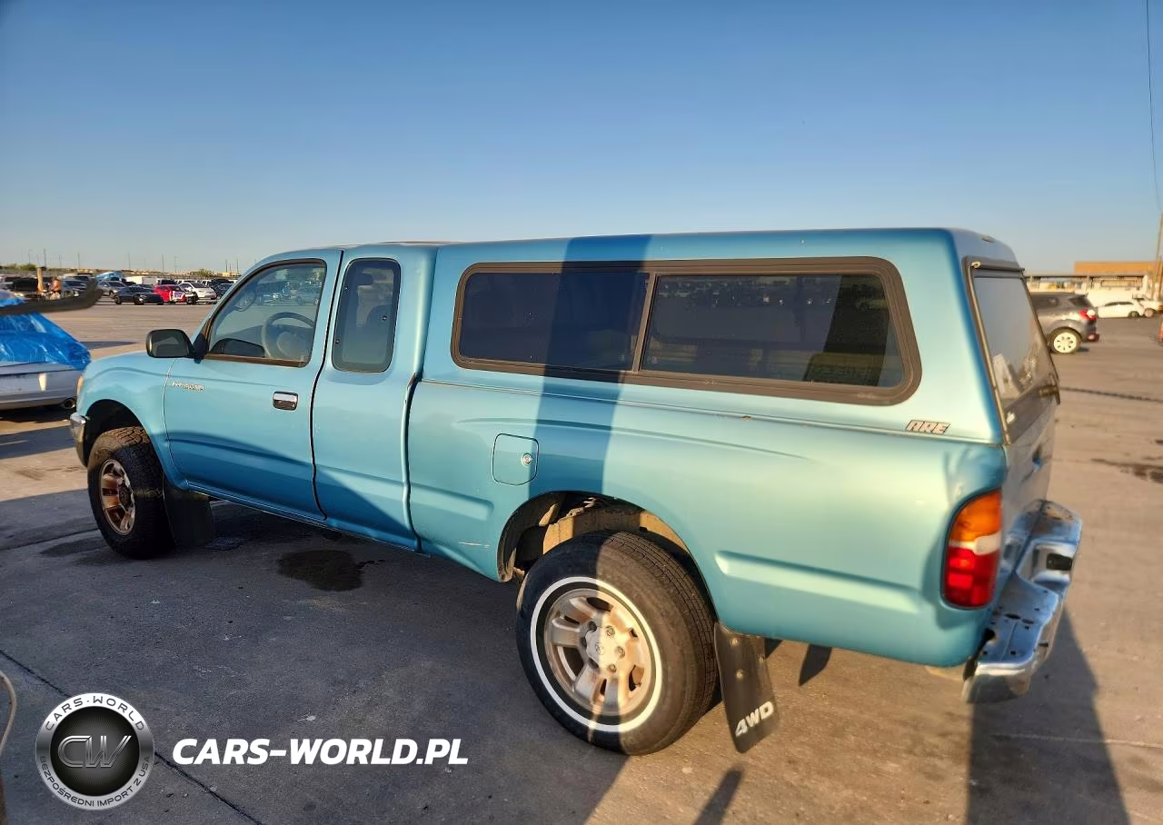 1997 Toyota Tacoma Base VIN:4TAWM72NXVZ236542 - 2