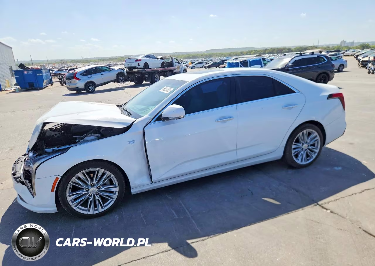 2021 Cadillac Ct4 Premium Luxury – zdjęcie 1 z 12