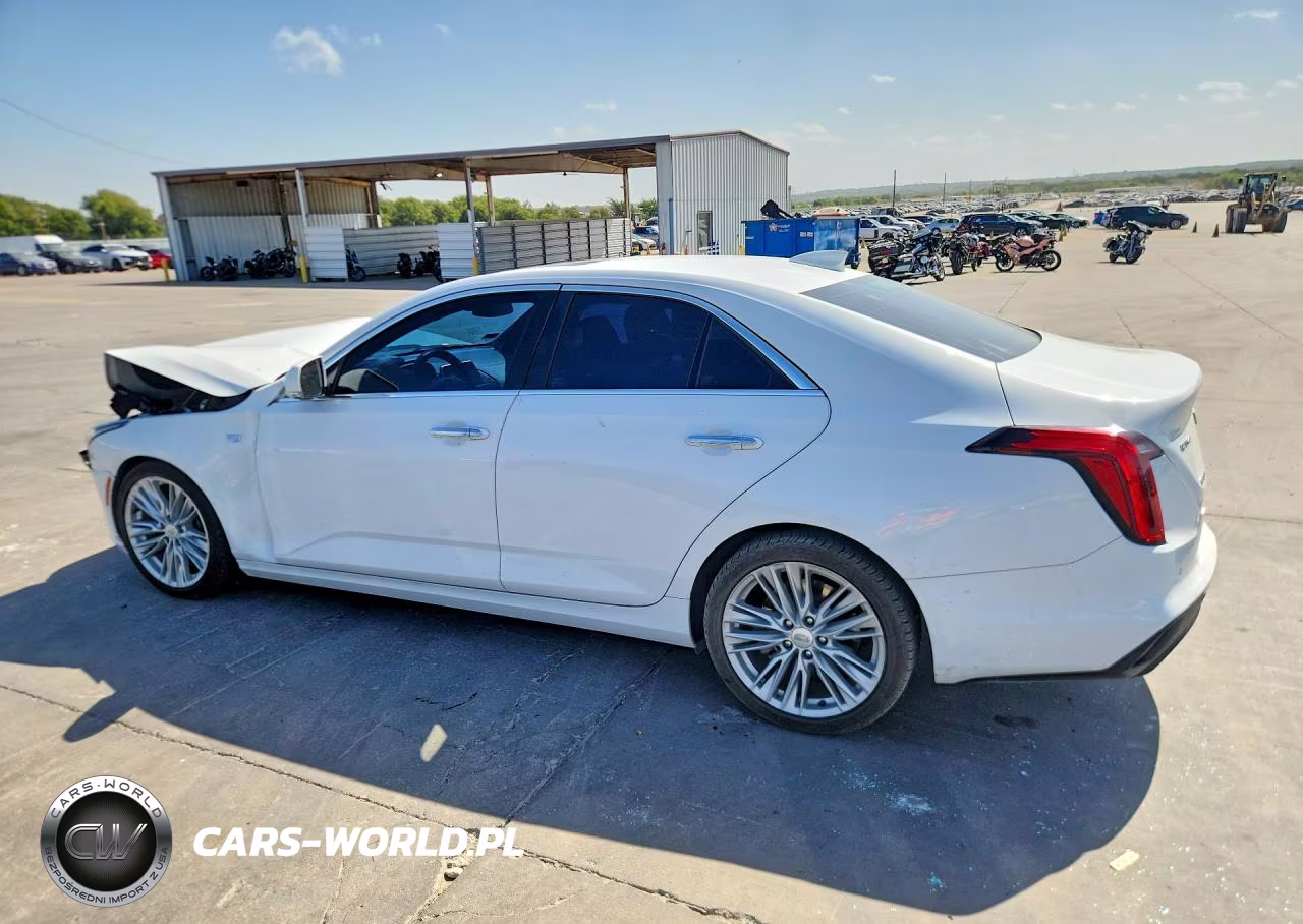 2021 Cadillac Ct4 Premium Luxury VIN:1G6DB5RK3M0145832 - 2