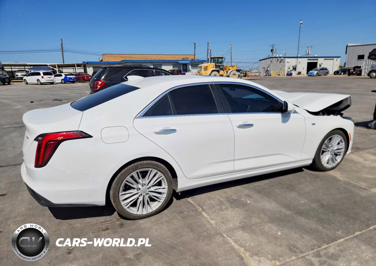 2021 Cadillac Ct4 Premium Luxury VIN:1G6DB5RK3M0145832 - 3
