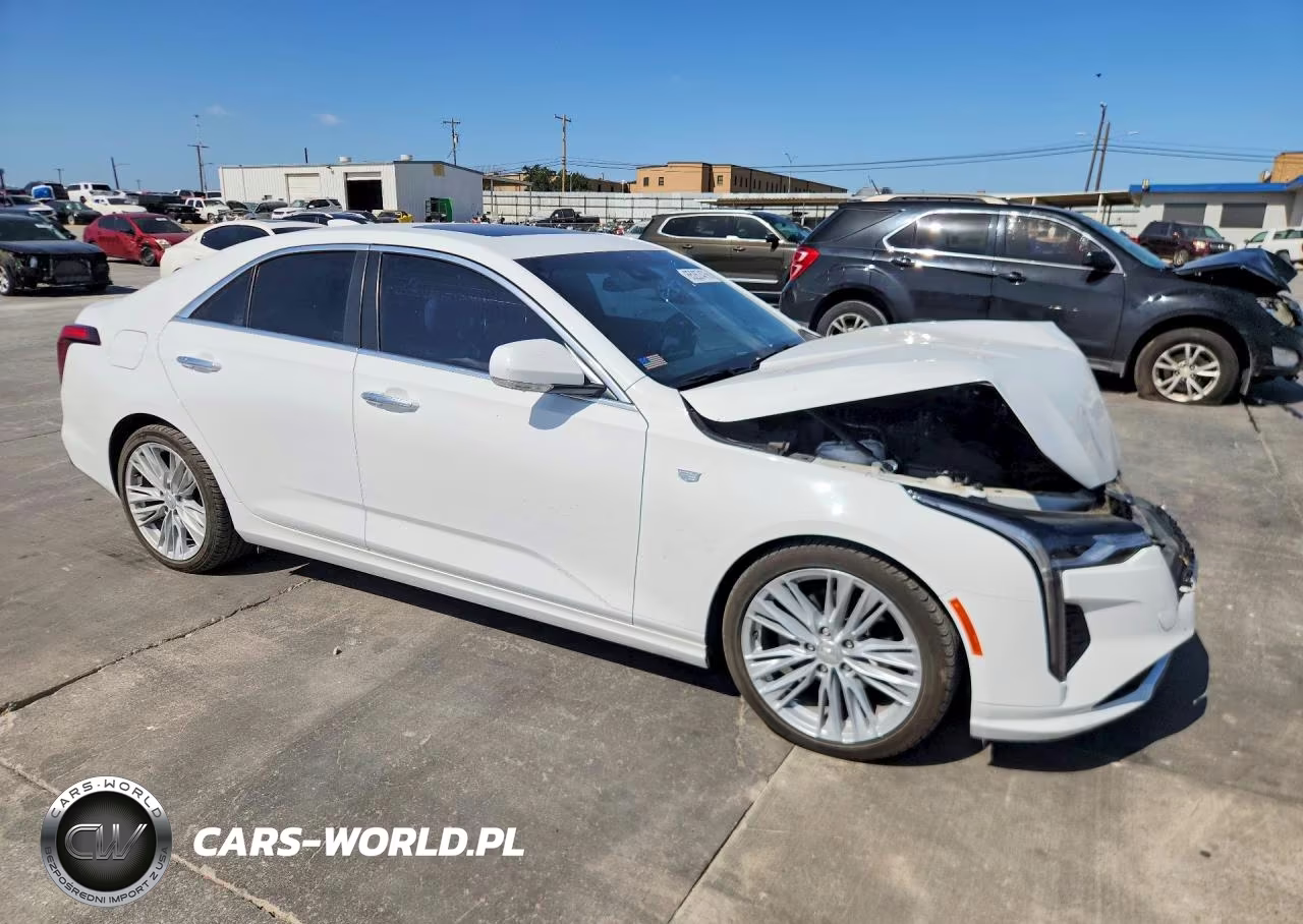 2021 Cadillac Ct4 Premium Luxury VIN:1G6DB5RK3M0145832 - 4