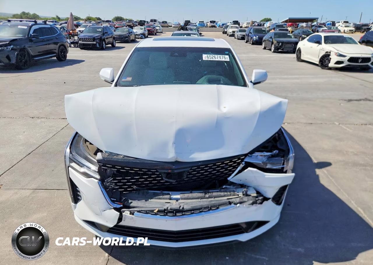 2021 Cadillac Ct4 Premium Luxury VIN:1G6DB5RK3M0145832 - 5