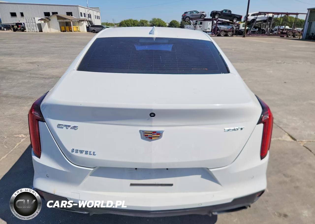 2021 Cadillac Ct4 Premium Luxury VIN:1G6DB5RK3M0145832 - 6