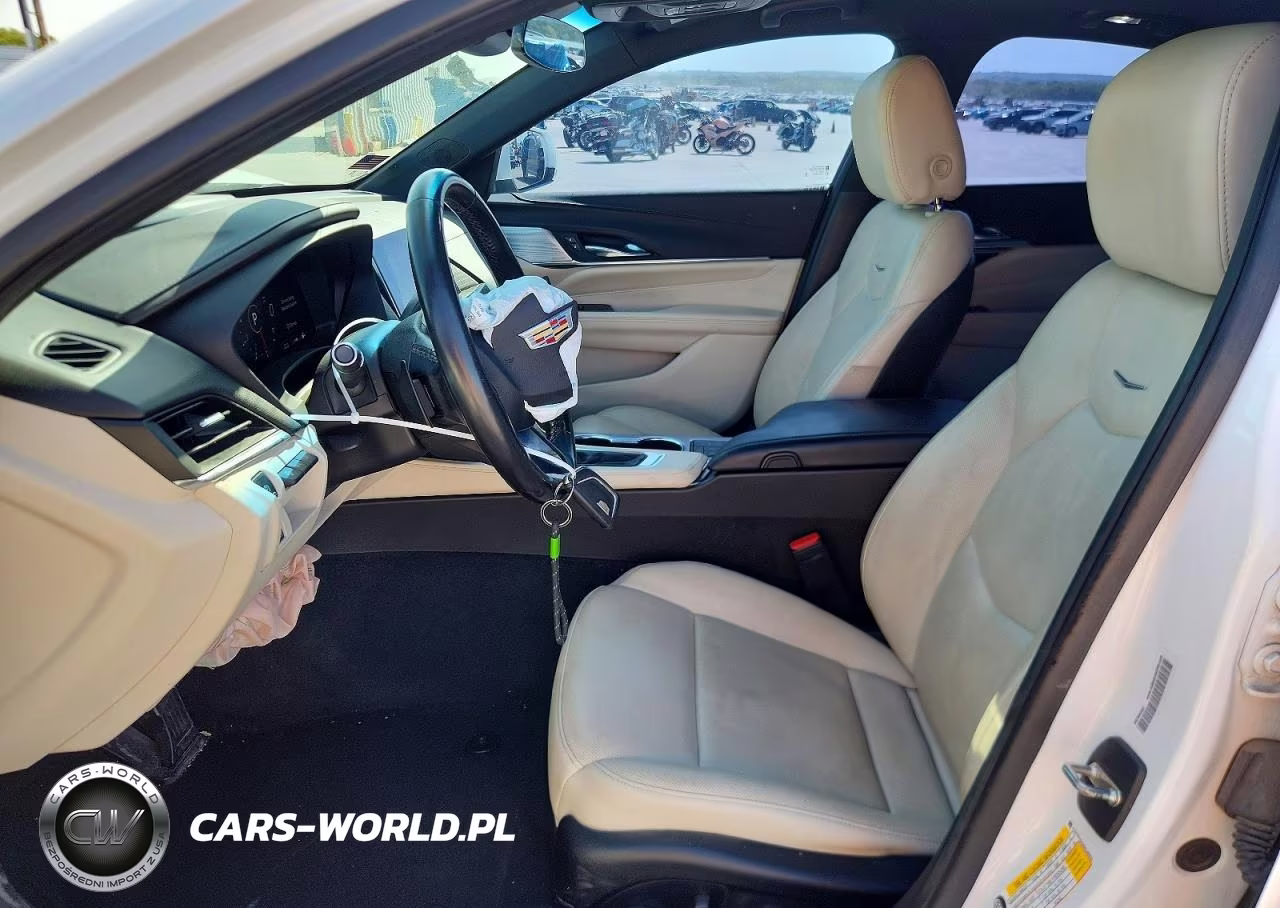 2021 Cadillac Ct4 Premium Luxury VIN:1G6DB5RK3M0145832 - 7