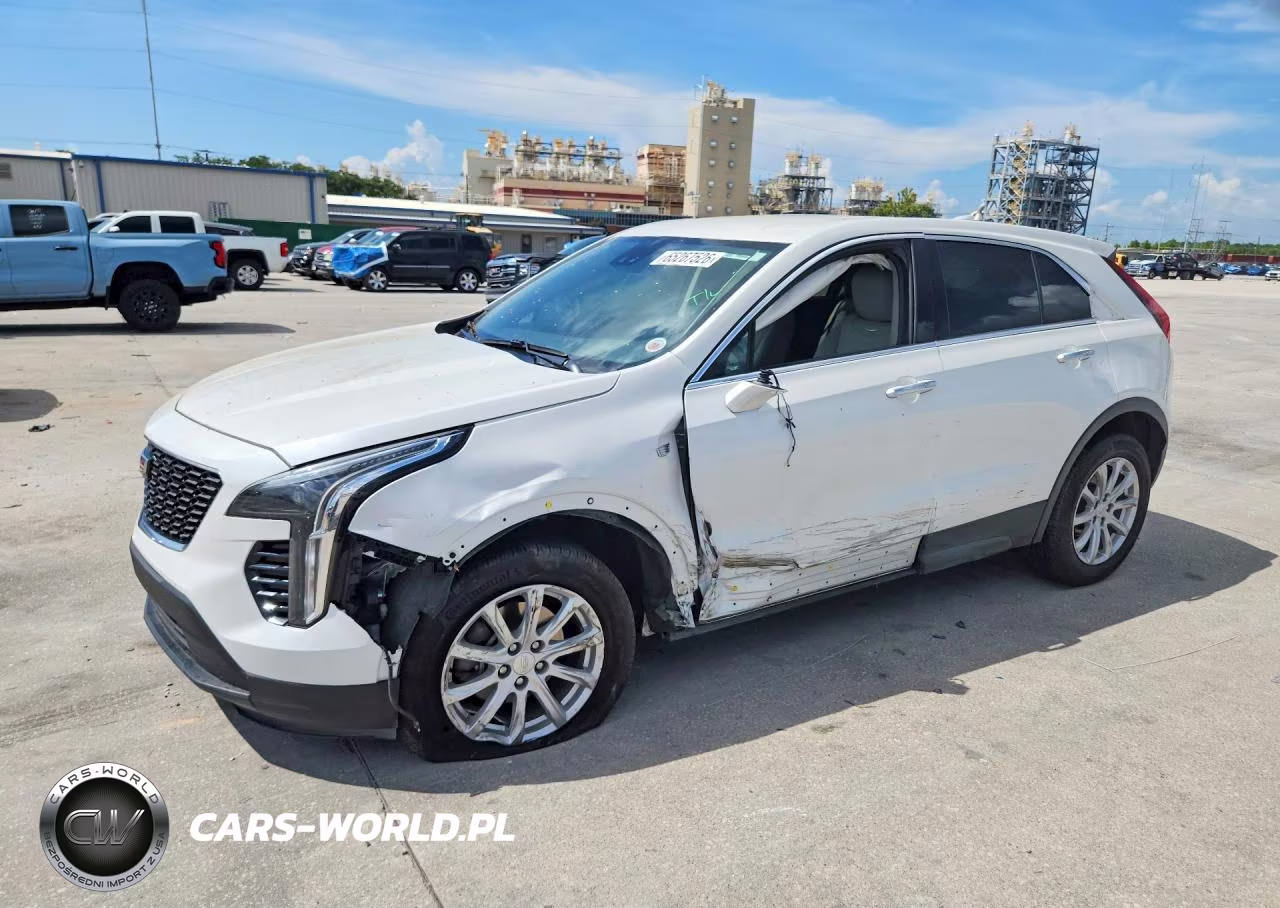 2023 Cadillac Xt4 Luxury VIN:1GYFZBR49PF150448 - 1