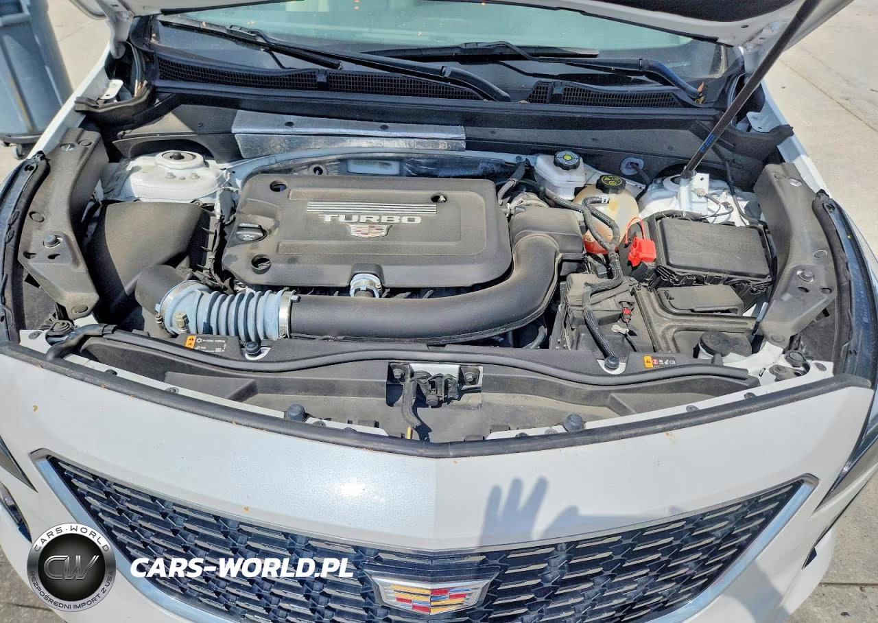 2023 Cadillac Xt4 Luxury VIN:1GYFZBR49PF150448 - 12