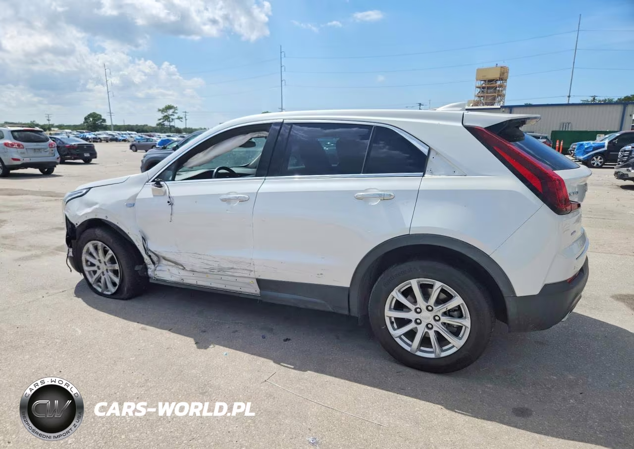 2023 Cadillac Xt4 Luxury VIN:1GYFZBR49PF150448 - 2