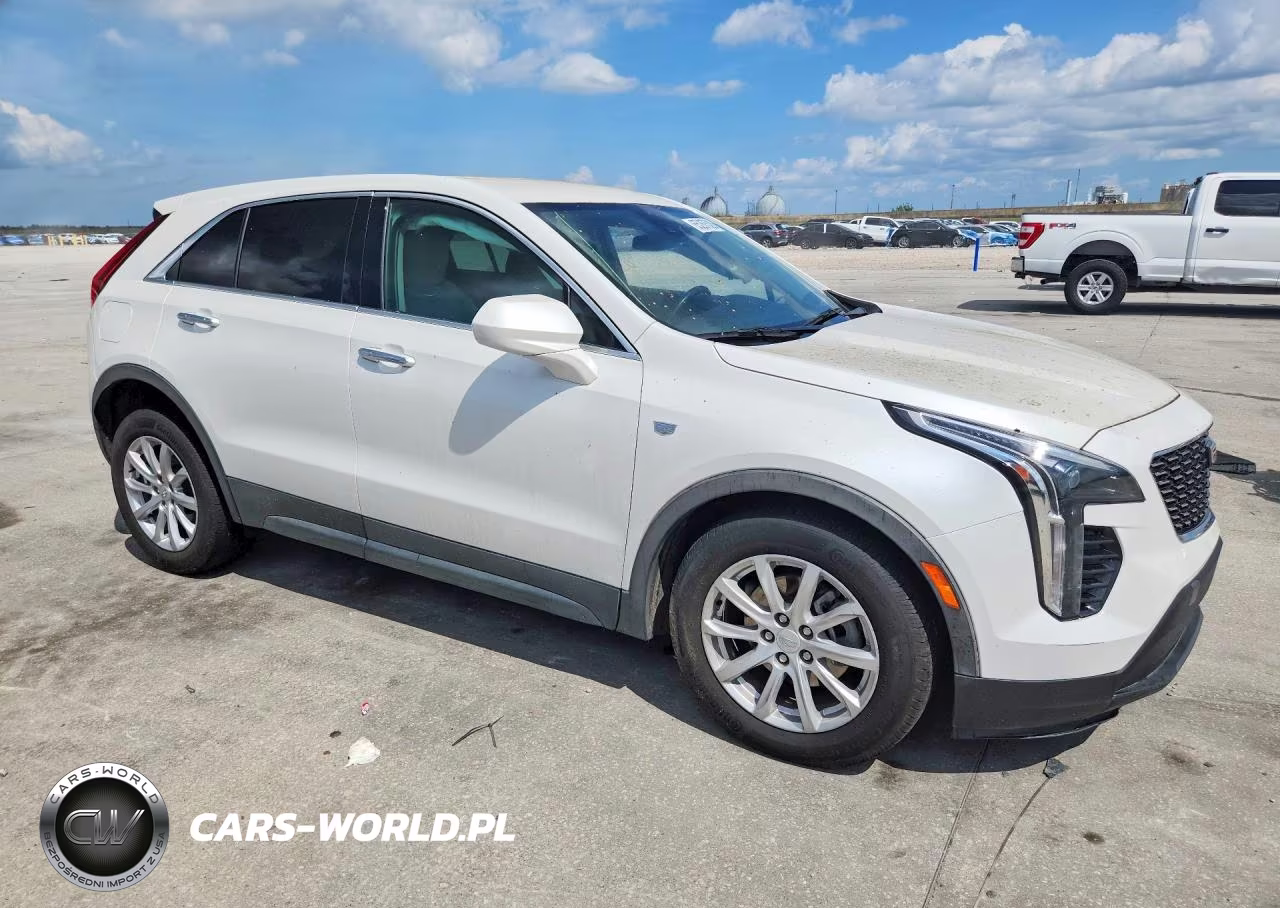 2023 Cadillac Xt4 Luxury VIN:1GYFZBR49PF150448 - 4