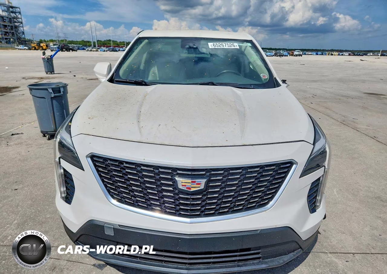2023 Cadillac Xt4 Luxury VIN:1GYFZBR49PF150448 - 5