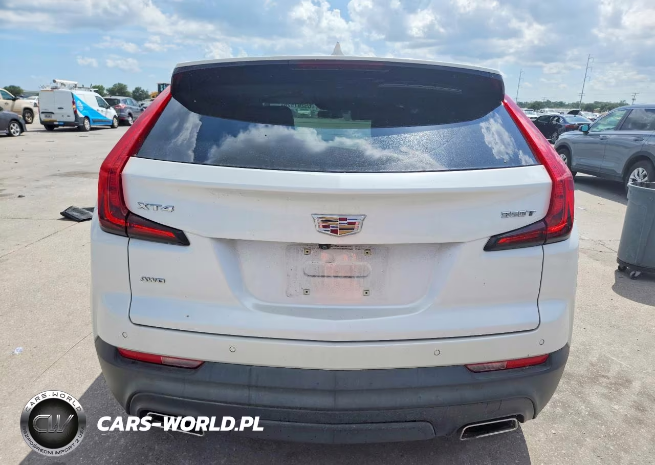 2023 Cadillac Xt4 Luxury VIN:1GYFZBR49PF150448 - 6