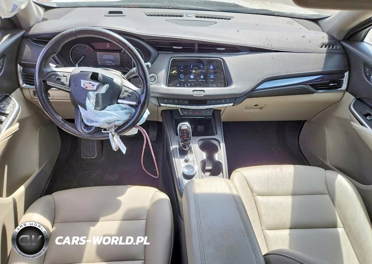 2023 Cadillac Xt4 Luxury VIN:1GYFZBR49PF150448 - 8