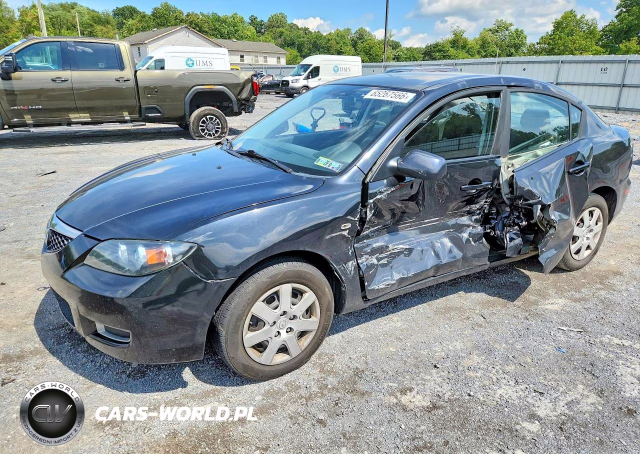 2009 Mazda 3 I