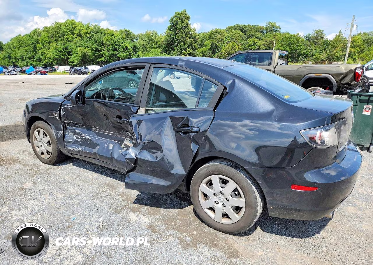 2009 Mazda 3 I VIN:JM1BK32G091212385 - 2