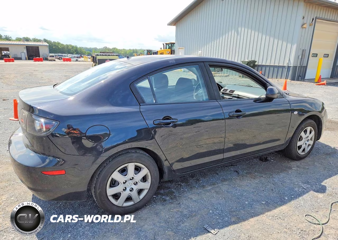 2009 Mazda 3 I VIN:JM1BK32G091212385 - 3