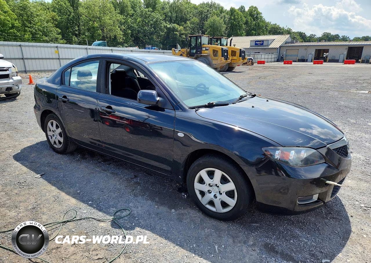 2009 Mazda 3 I VIN:JM1BK32G091212385 - 4