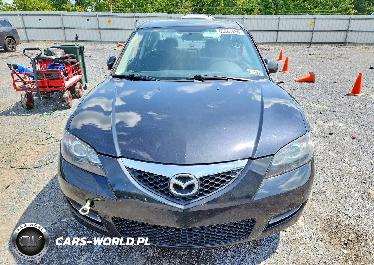 2009 Mazda 3 I VIN:JM1BK32G091212385 - 5