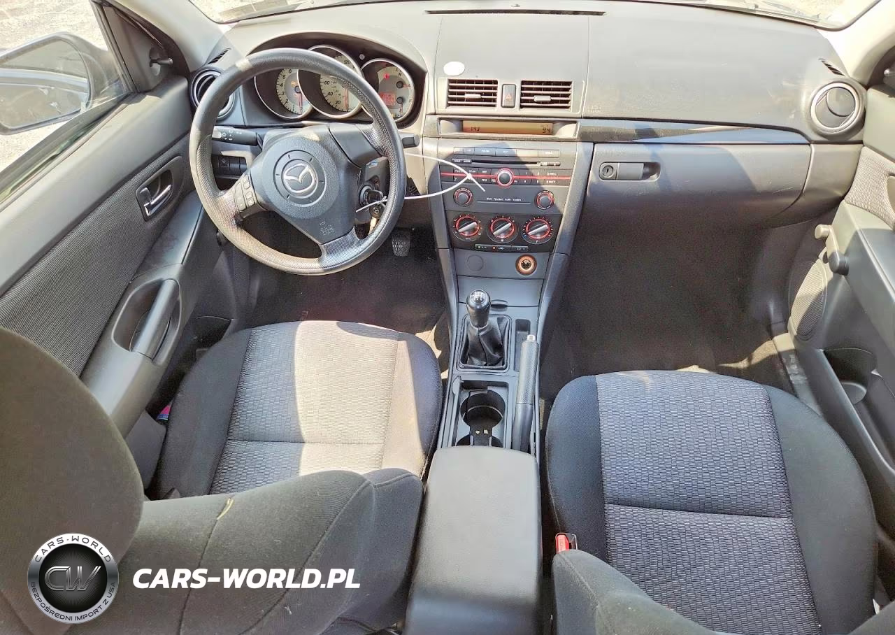 2009 Mazda 3 I VIN:JM1BK32G091212385 - 8