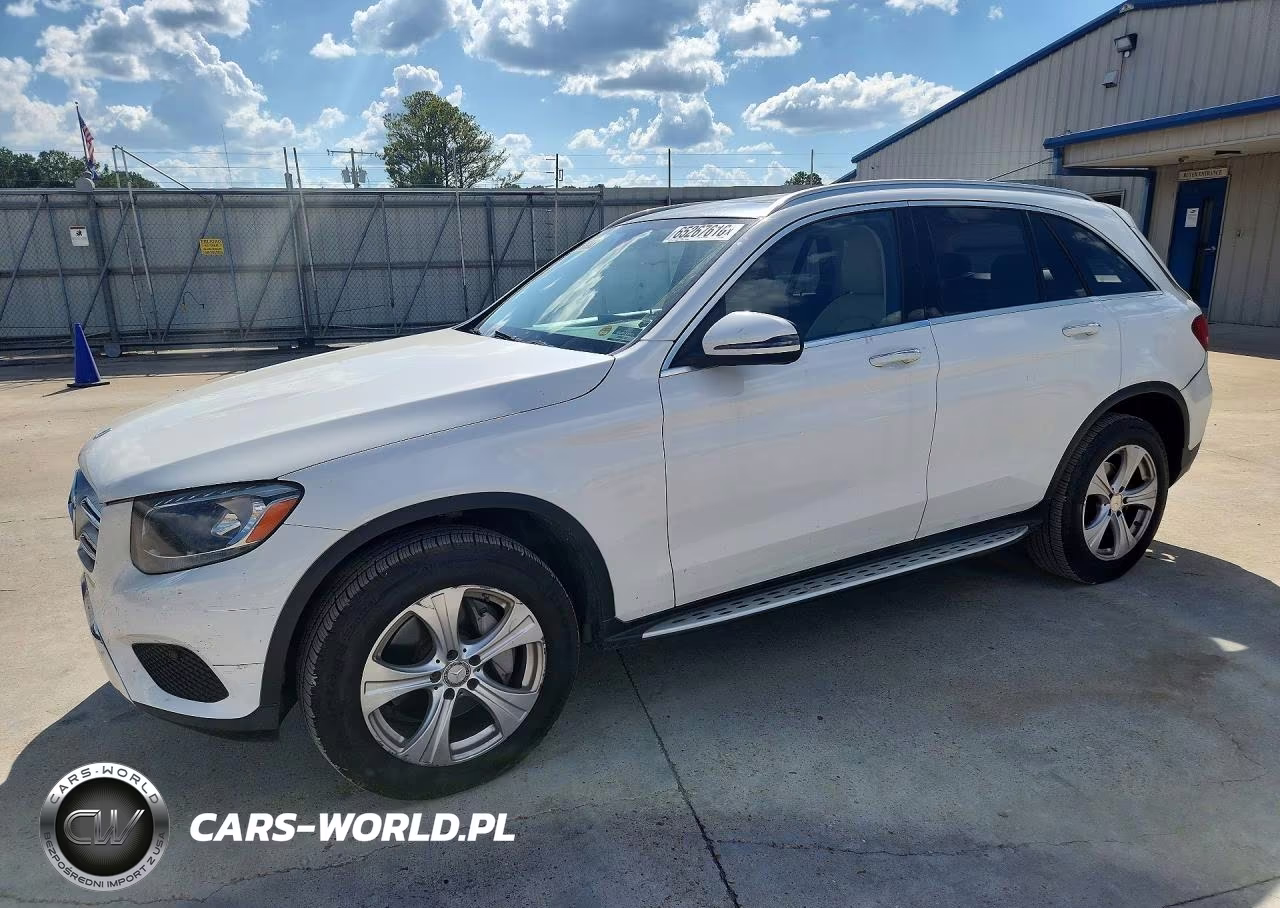 2016 Mercedes-Benz Glc 300