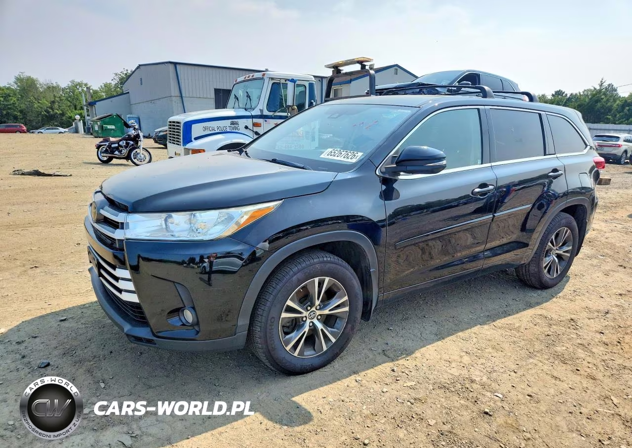 2018 Toyota Highlander Le Plus – zdjęcie 1 z 13