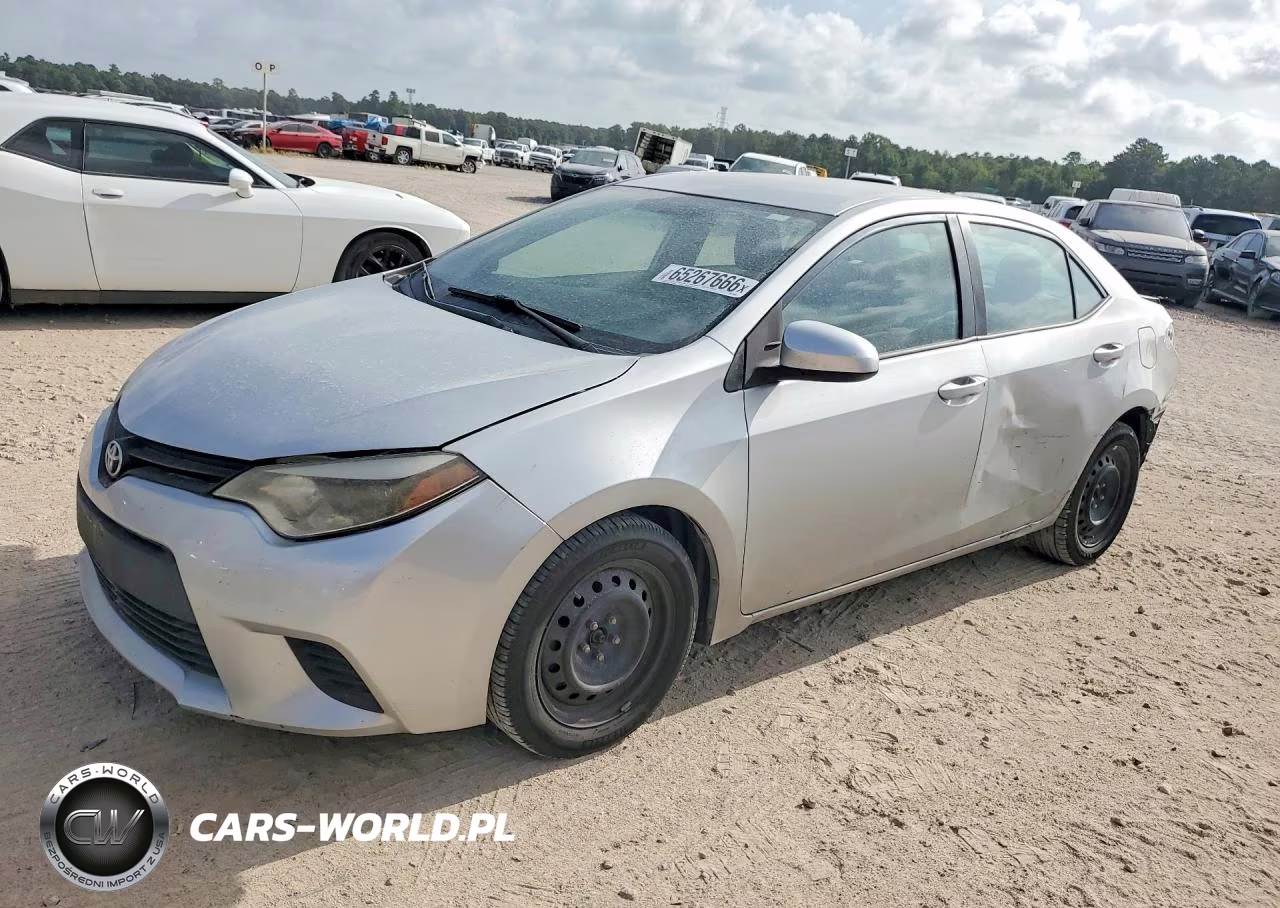 2016 Toyota Corolla Le