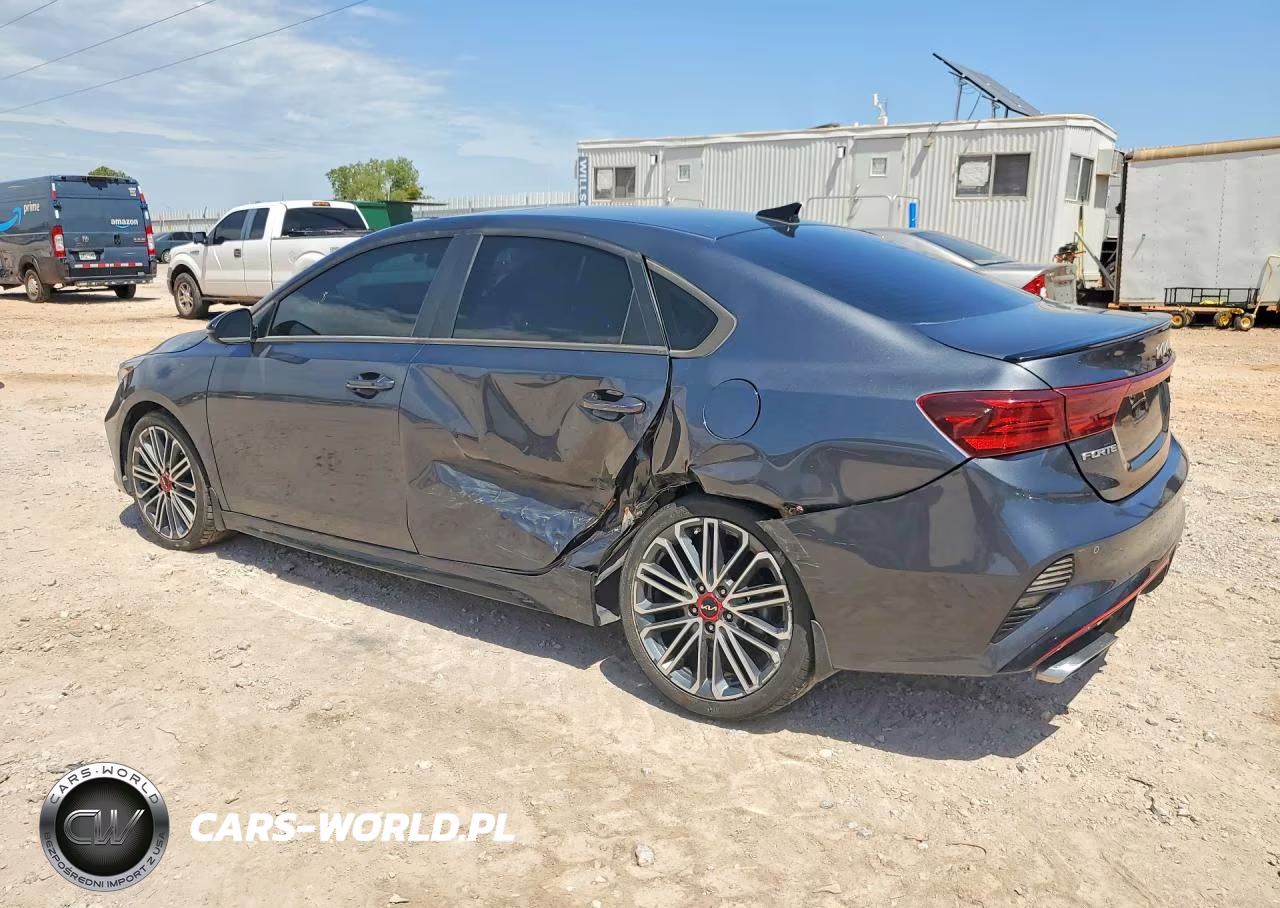 2023 Kia Forte Gt VIN:3KPF44ACXPE617843 - 2