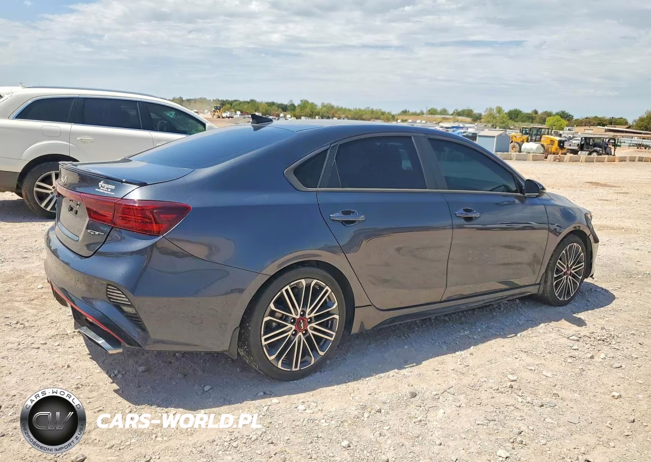 2023 Kia Forte Gt VIN:3KPF44ACXPE617843 - 3