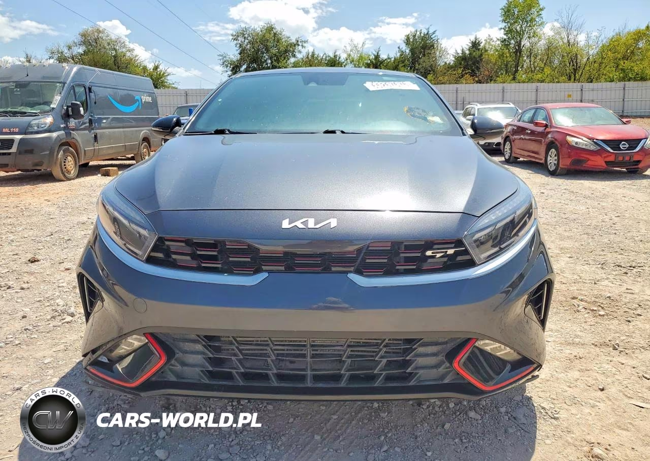 2023 Kia Forte Gt VIN:3KPF44ACXPE617843 - 5