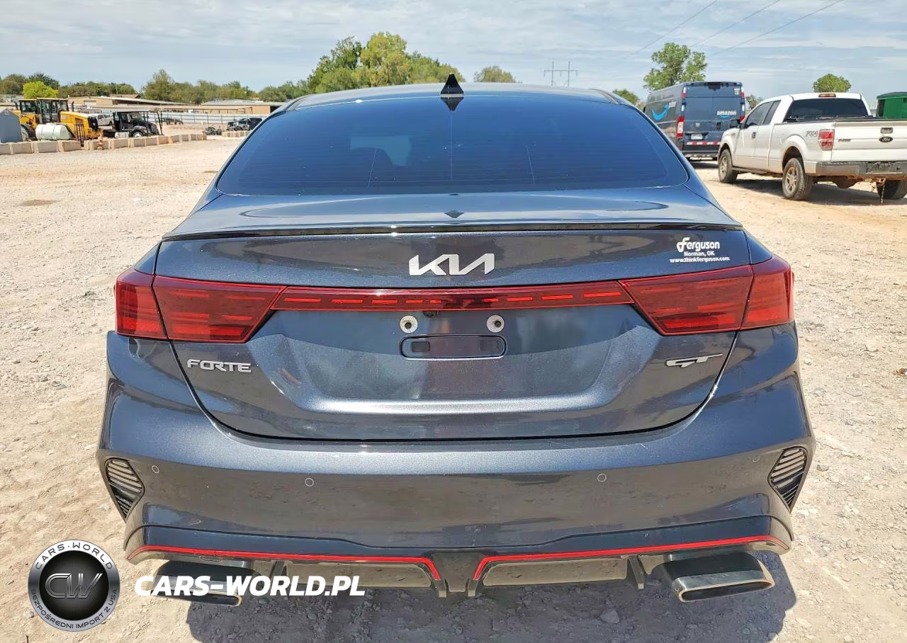 2023 Kia Forte Gt VIN:3KPF44ACXPE617843 - 6