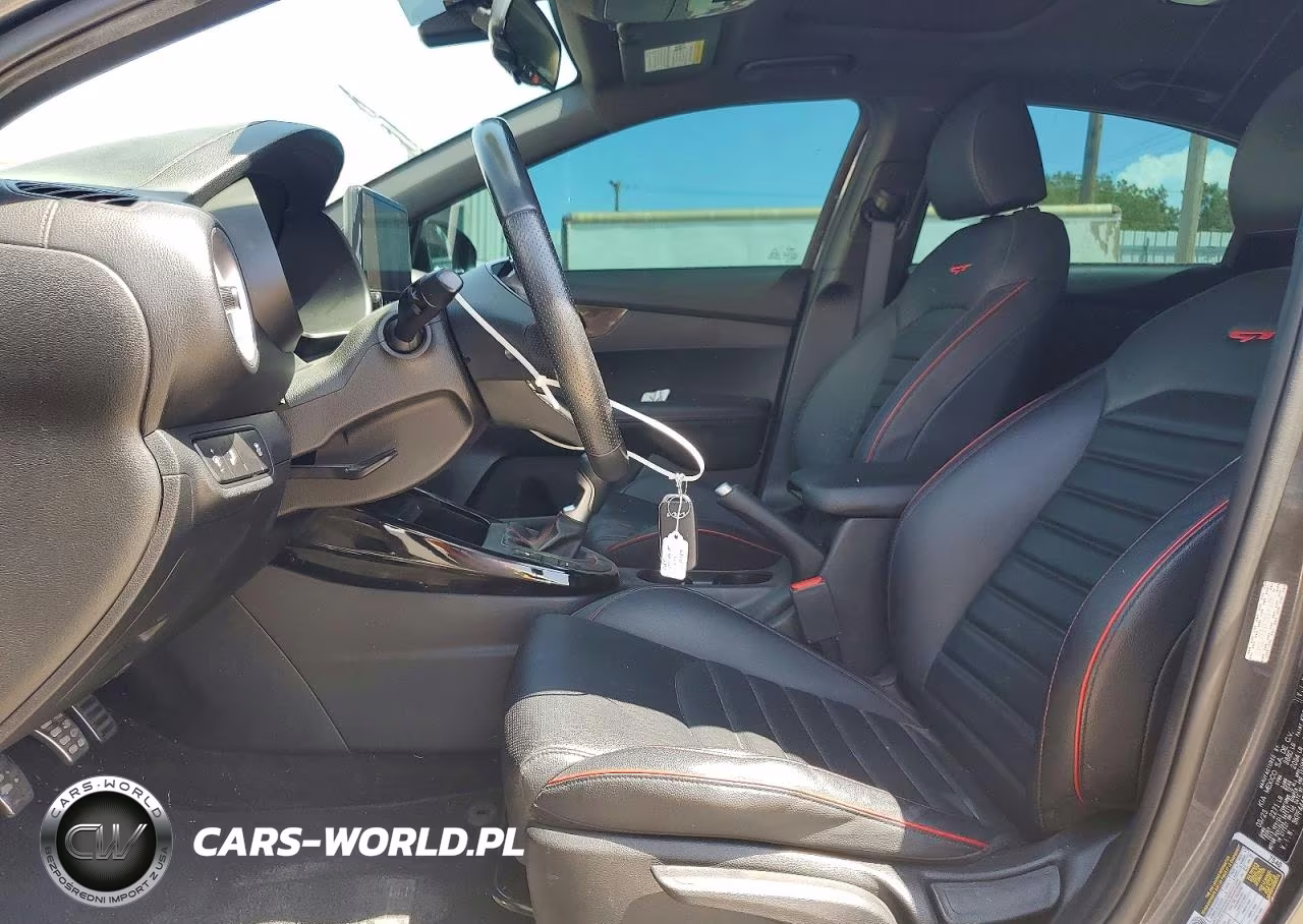 2023 Kia Forte Gt VIN:3KPF44ACXPE617843 - 7