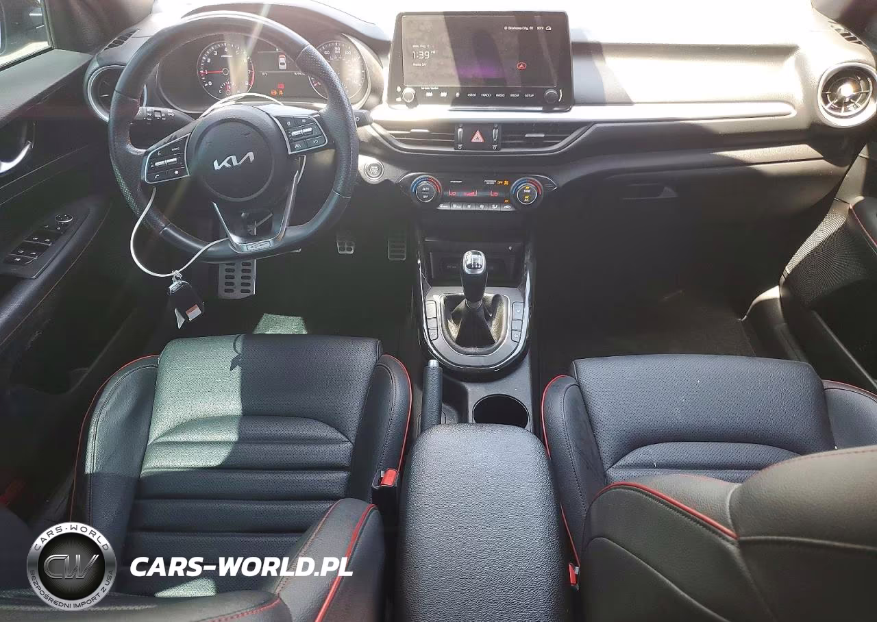 2023 Kia Forte Gt VIN:3KPF44ACXPE617843 - 8