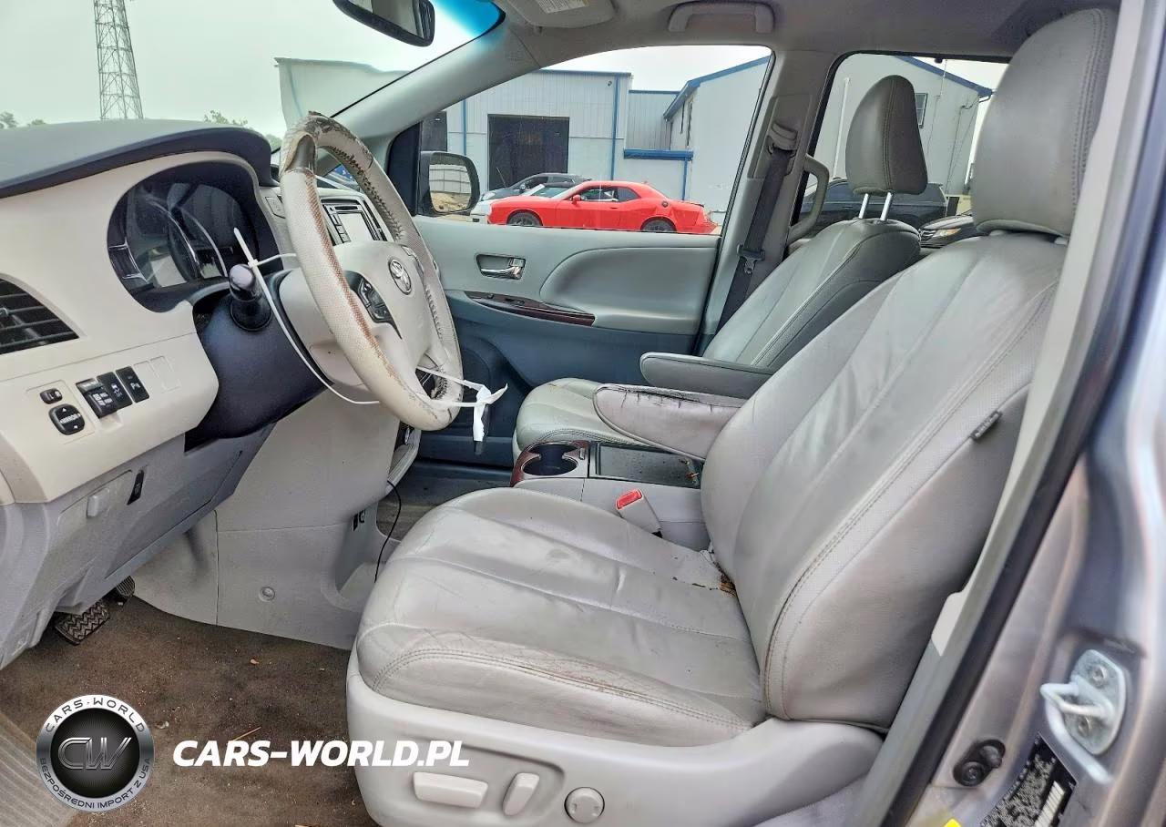 2013 Toyota Sienna Xle 8-Passenger VIN:5TDYK3DC0DS343333 - 7