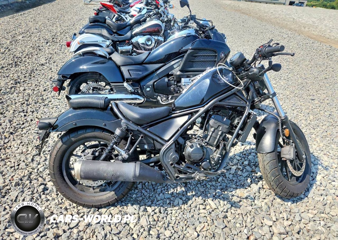 2020 Honda Cmx300 – zdjęcie 1 z 9