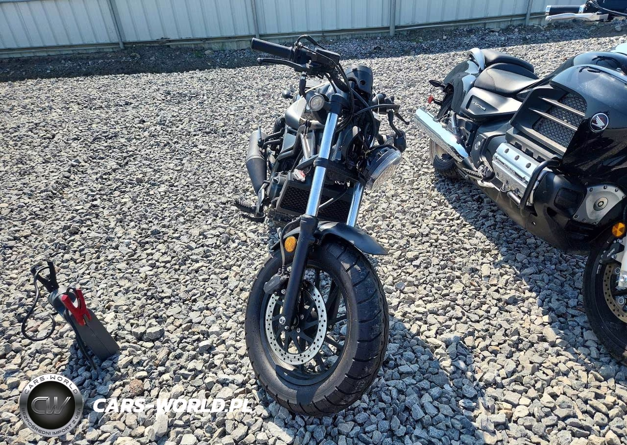2020 Honda Cmx300 VIN:MLHNC5303L5300108 - 2