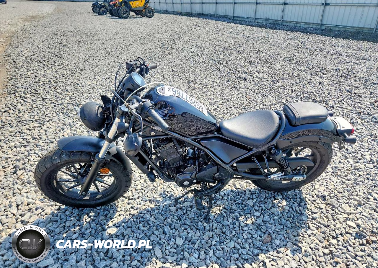 2020 Honda Cmx300 VIN:MLHNC5303L5300108 - 3