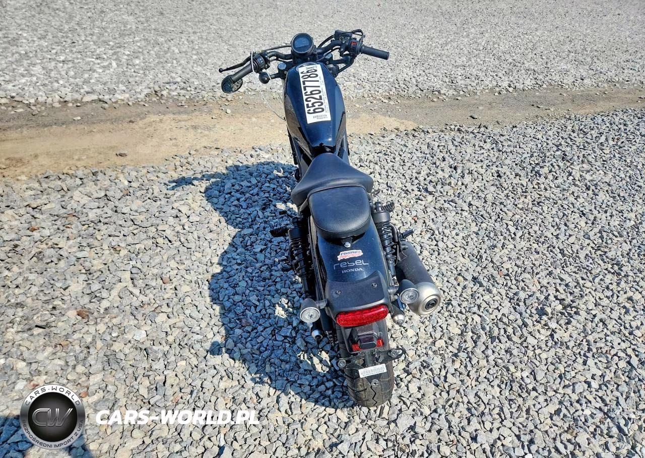 2020 Honda Cmx300 VIN:MLHNC5303L5300108 - 4