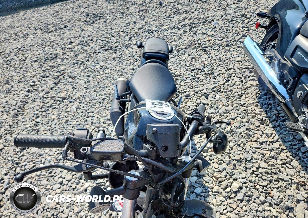 2020 Honda Cmx300 VIN:MLHNC5303L5300108 - 5