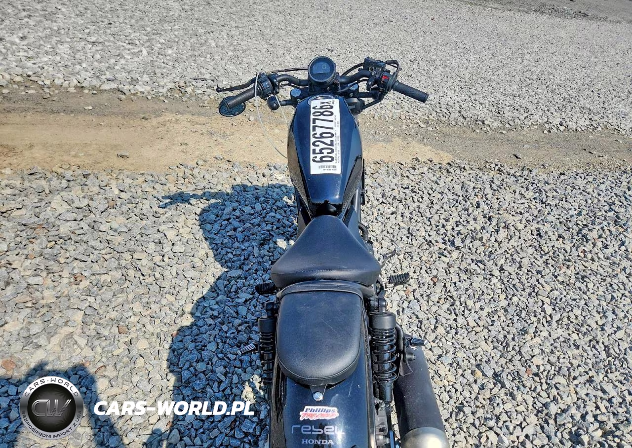 2020 Honda Cmx300 VIN:MLHNC5303L5300108 - 6