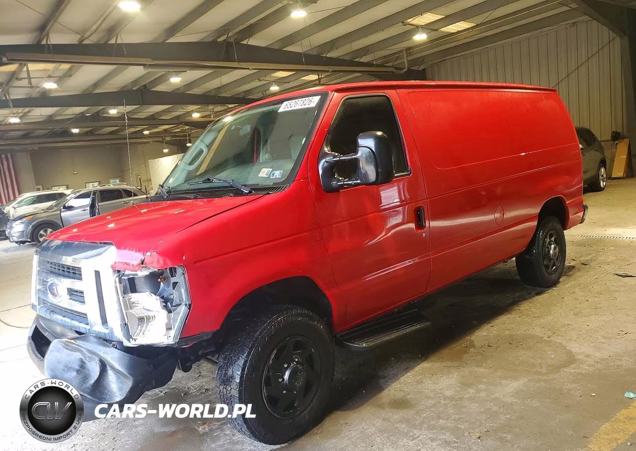 2013 Ford E350 Delivery Van VIN:1FTSE3ELXDDA33813 - 1