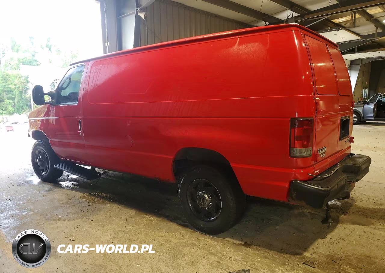 2013 Ford E350 Delivery Van VIN:1FTSE3ELXDDA33813 - 2