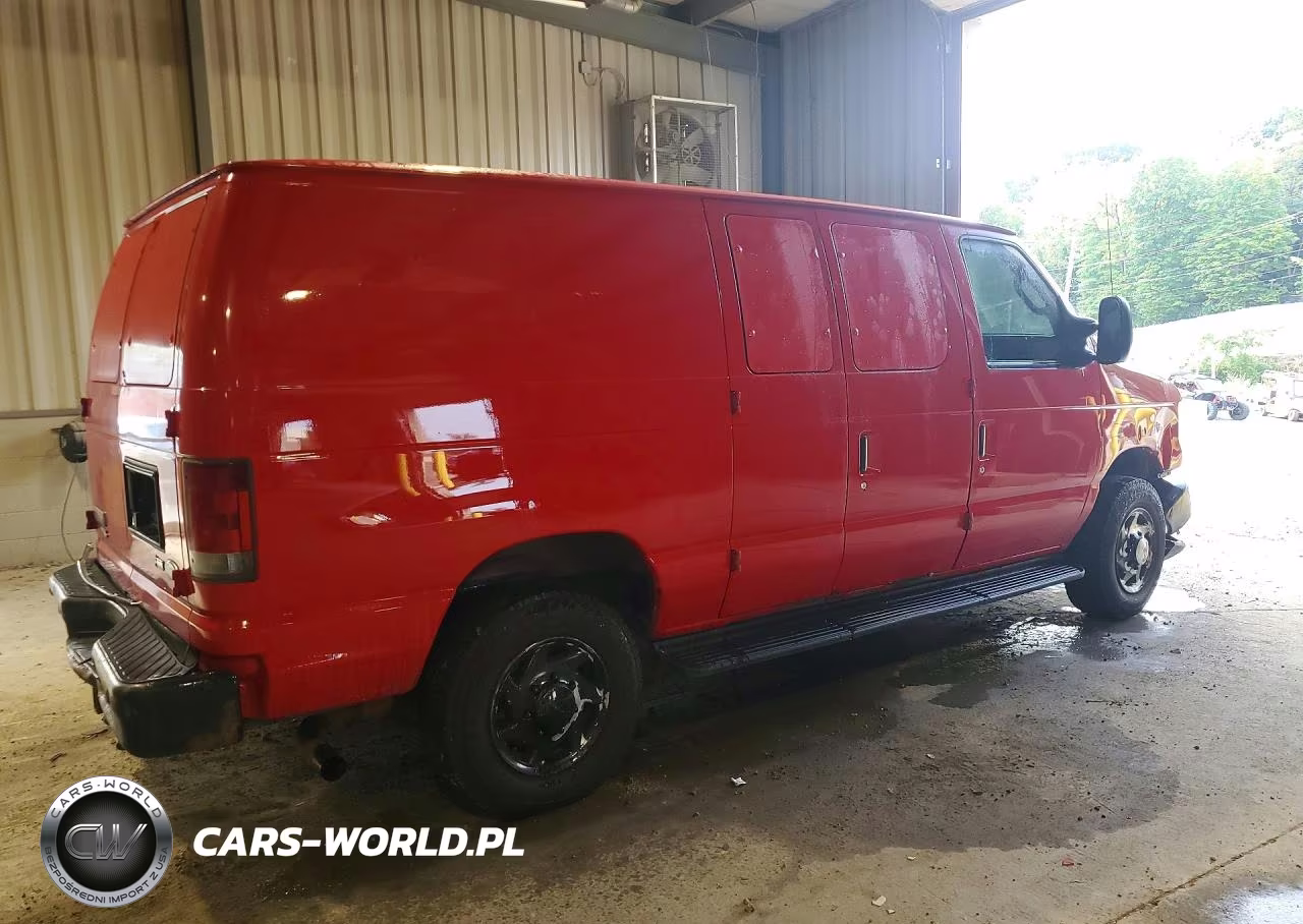 2013 Ford E350 Delivery Van VIN:1FTSE3ELXDDA33813 - 3