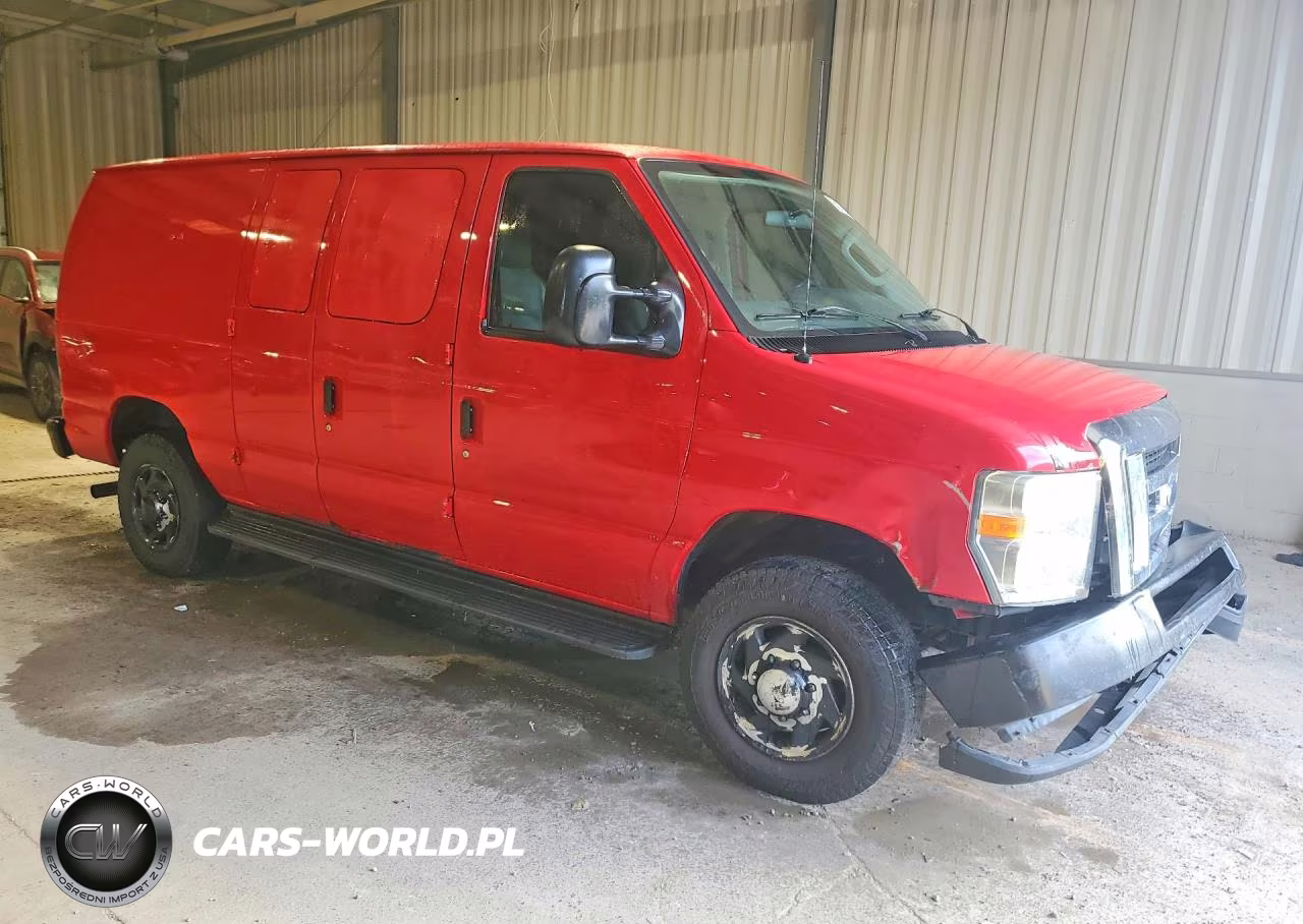 2013 Ford E350 Delivery Van VIN:1FTSE3ELXDDA33813 - 4