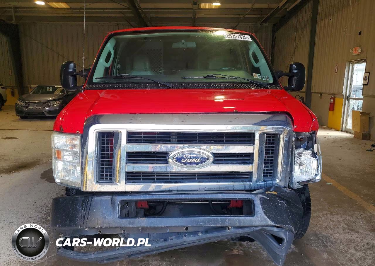 2013 Ford E350 Delivery Van VIN:1FTSE3ELXDDA33813 - 5