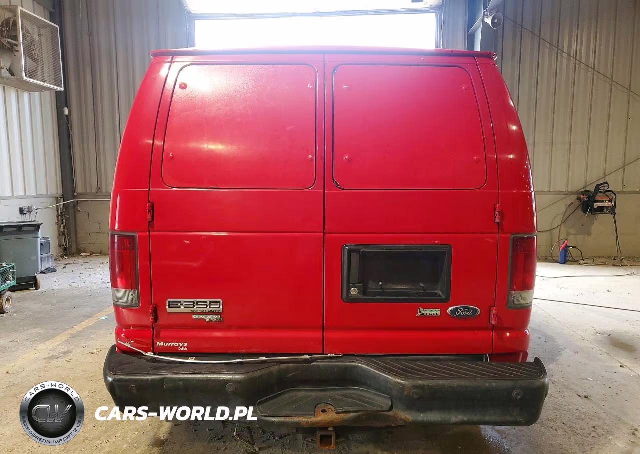 2013 Ford E350 Delivery Van VIN:1FTSE3ELXDDA33813 - 6