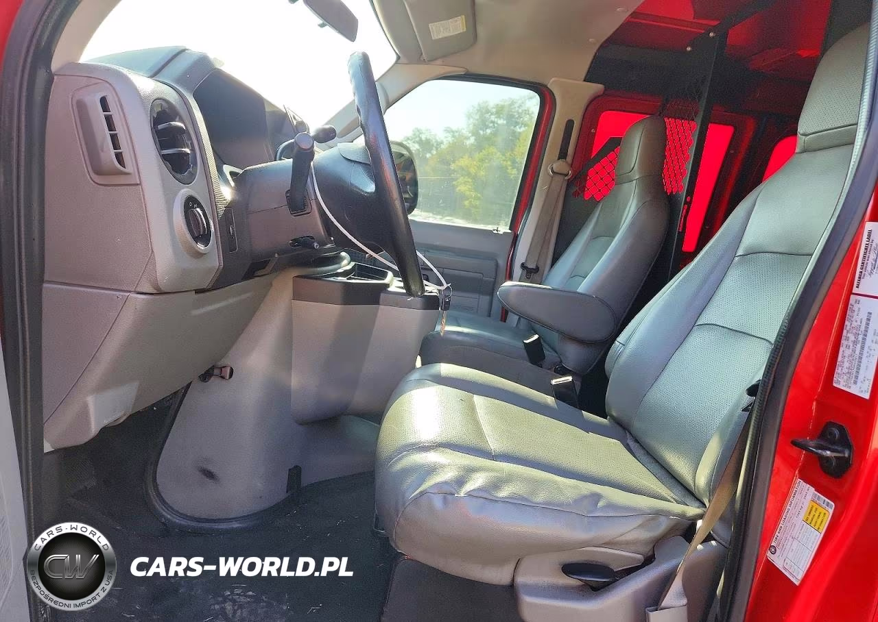 2013 Ford E350 Delivery Van VIN:1FTSE3ELXDDA33813 - 7
