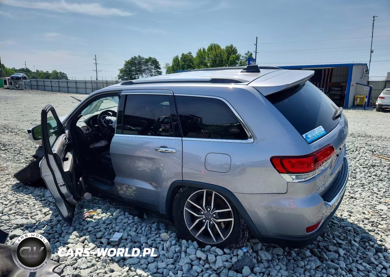 2020 Jeep Grand Cherokee Limited VIN:1C4RJFBG7LC319965 - 2