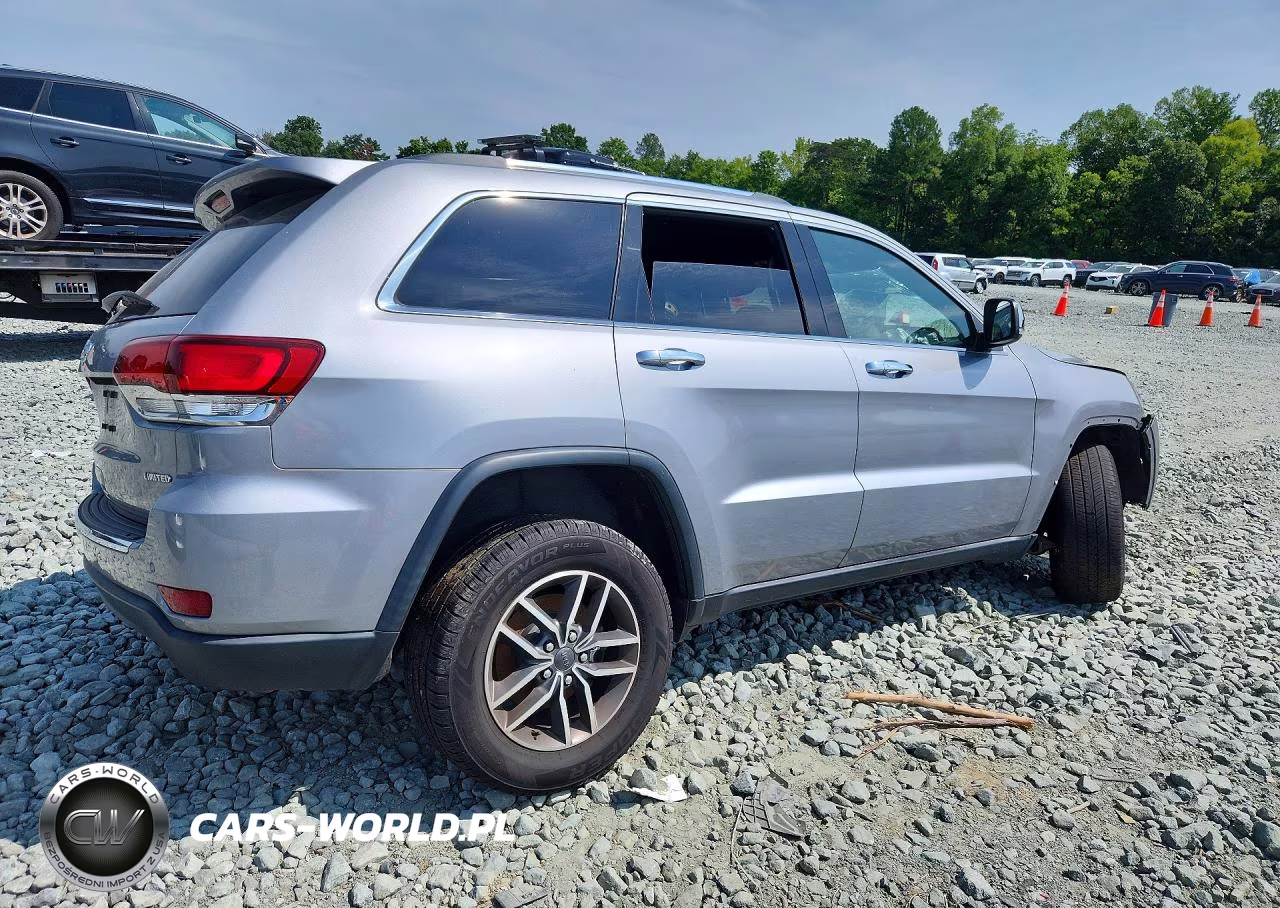2020 Jeep Grand Cherokee Limited VIN:1C4RJFBG7LC319965 - 3