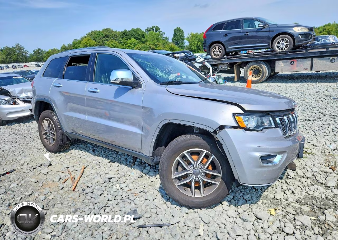 2020 Jeep Grand Cherokee Limited VIN:1C4RJFBG7LC319965 - 4