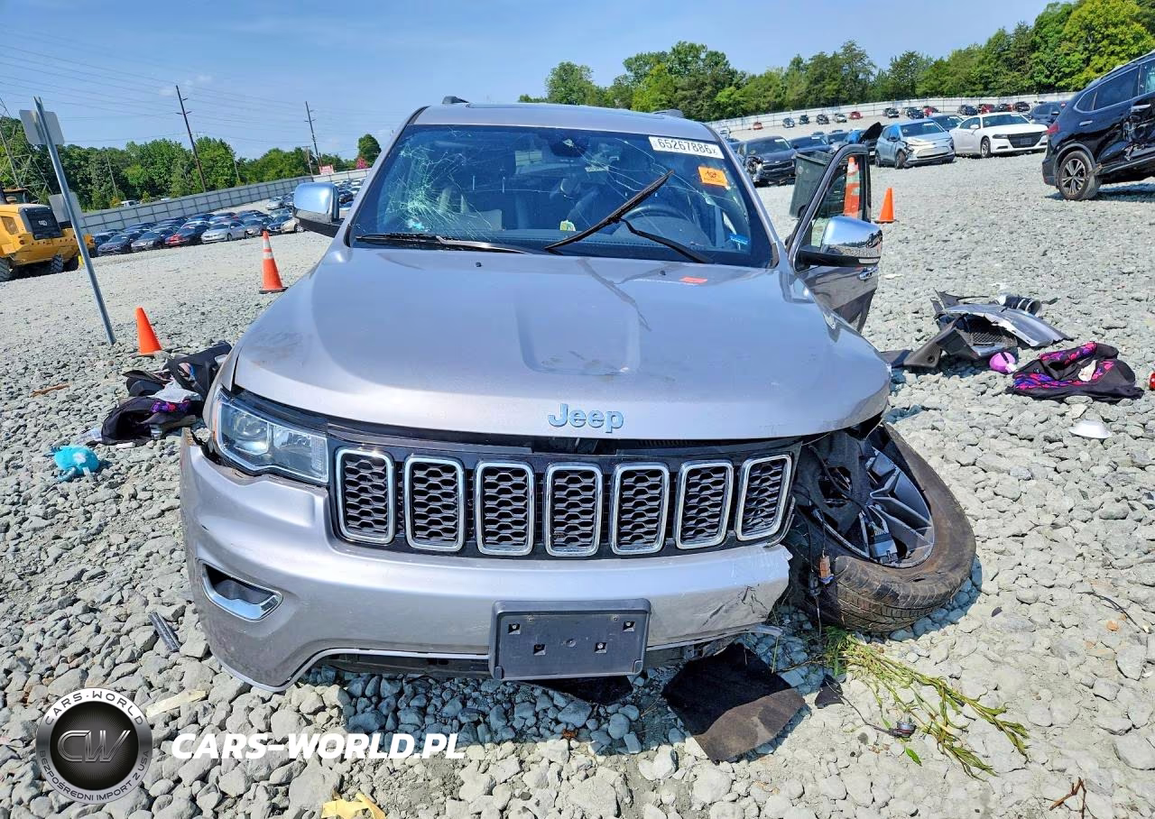 2020 Jeep Grand Cherokee Limited VIN:1C4RJFBG7LC319965 - 5
